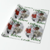 Duitse Shorthaired Pointer kerst Cadeaupapier (Uitgerold)