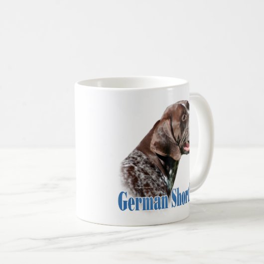 Duitse Shorthaired Pointer Koffiemok (Voorkant rechts)