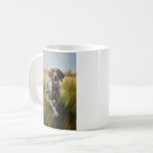 Duitse Shorthaired Pointer Koffiemok (Voorkant links)