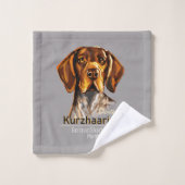 Duitse Shorthaired Pointer Kurzhaar Bad Handdoek (Wasdoekje)
