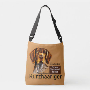 Duitse Shorthaired Pointer Kurzhaar Crossbody Tas