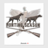 Duitse Shorthaired Pointer,kurzhaar Sticker (Vel)