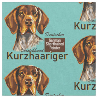 Duitse Shorthaired Pointer Kurzhaar Stof