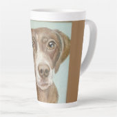Duitse Shorthaired Pointer Latte Mok (Rechterhoek)