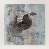 Duitse Shorthaired Pointer Legpuzzel (Horizontaal)