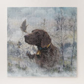 Duitse Shorthaired Pointer Legpuzzel (Verticaal)