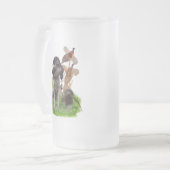 Duitse Shorthaired Pointer Matglas Bierpul (Voorkant links)