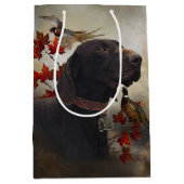 Duitse Shorthaired Pointer Medium Cadeauzakje (Voorkant)