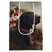 Duitse Shorthaired Pointer Medium Cadeauzakje (Achterkant)