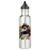 Duitse Shorthaired Pointer met fazant sneeuwlobby Waterfles (Rechts)