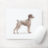 Duitse Shorthaired Pointer Muismat (Met muis)