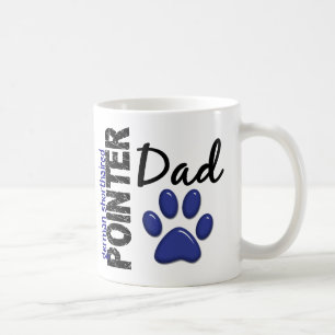 Duitse Shorthaired Pointer pap 2 Koffiemok