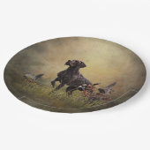 Duitse Shorthaired Pointer Papieren Bordje (Gekanteld)