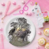 Duitse Shorthaired Pointer Papieren Bordje (Feest)