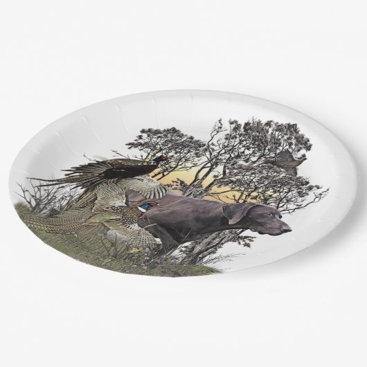 Duitse Shorthaired Pointer Papieren Bordje (Gekanteld)