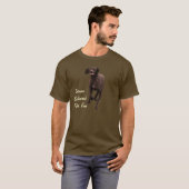 Duitse shorthaired Pointer Pet-lover Apparel T-shirt (Voorkant volledig)