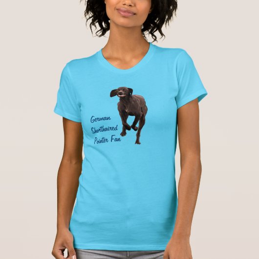 Duitse shorthaired Pointer Pet-lover Apparel T-shirt (Voorkant)