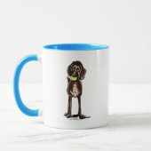 Duitse Shorthaired Pointer Playtime Mok (Links)