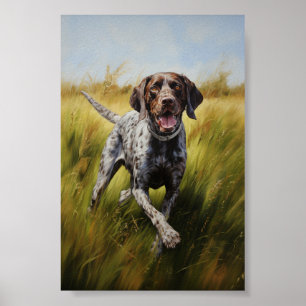 Duitse Shorthaired Pointer Poster