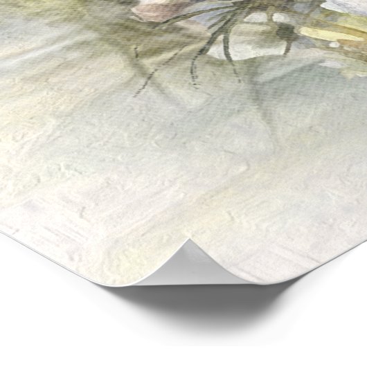 Duitse Shorthaired Pointer Poster (Hoek)