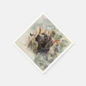 Duitse Shorthaired Pointer Servet (Hoek)