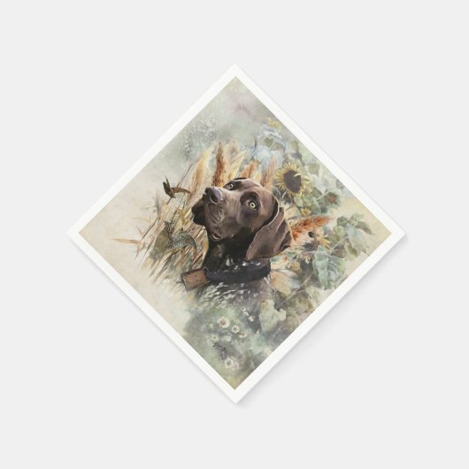 Duitse Shorthaired Pointer Servet (Hoek)