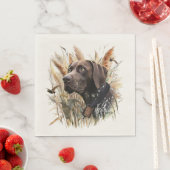 Duitse Shorthaired Pointer Servet (Insitu)