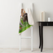 Duitse Shorthaired Pointer Sherpa Deken (In situ)