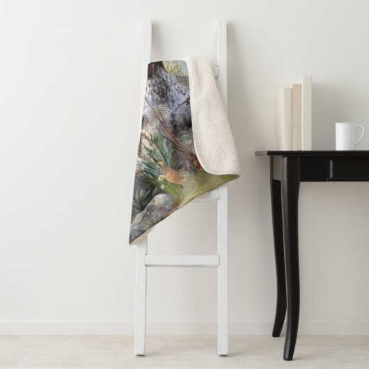 Duitse Shorthaired Pointer Sherpa Deken (In situ)