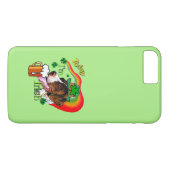 Duitse Shorthaired Pointer St Pattys Case-Mate iPhone Case (Achterkant (Horizontaal))