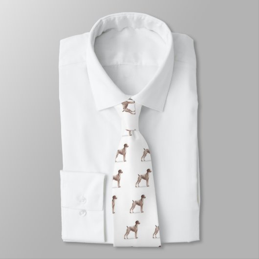Duitse Shorthaired Pointer Stropdas (Gebonden)