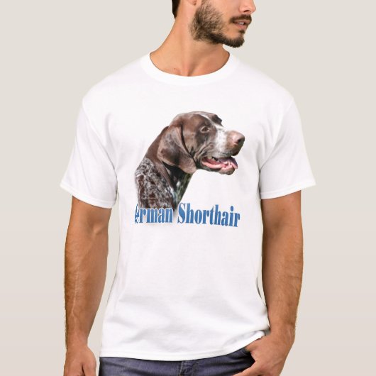 Duitse Shorthaired Pointer T-shirt (Voorkant)