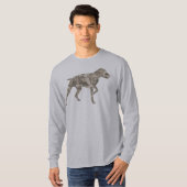 Duitse Shorthaired Pointer T-shirt (Voorkant volledig)