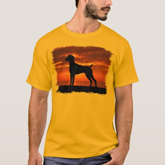 Duitse Shorthaired Pointer T-shirt (Voorkant)