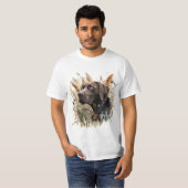 Duitse Shorthaired Pointer T-shirt (Voorkant volledig)