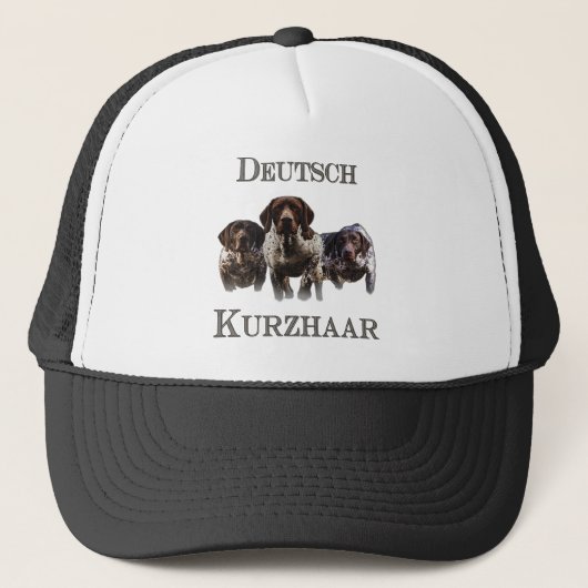Duitse Shorthaired Pointer Trucker Pet (Voorkant)