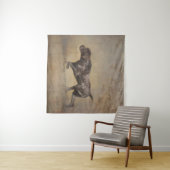 Duitse Shorthaired Pointer Wandkleed (In Situ (horizontaal))