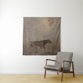 Duitse Shorthaired Pointer Wandkleed (In situ)