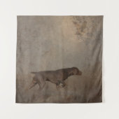 Duitse Shorthaired Pointer Wandkleed (Voorkant)