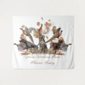 Duitse Shorthaired Pointer Wandkleed (Voorkant (horizontaal))