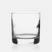 Duitse Shorthaired Pointer Whisky Glas (Links)
