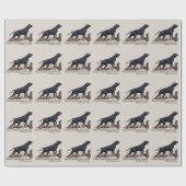 Duitse Shorthaired Pointer, ZACHAR Tapestry Poster Cadeaupapier (Vlak)