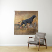 Duitse Shorthaired Pointer, ZACHAR Wandkleed (In situ)