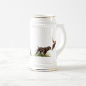 Duitse Shorthaired Pointers Bierpul (Voorkant rechts)