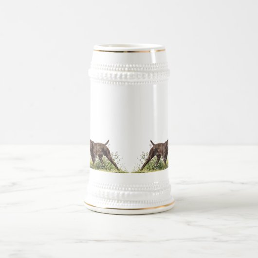 Duitse Shorthaired Pointers Bierpul (Center)