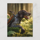 Duitse Shorthaired Pointers Briefkaart (Voorkant)