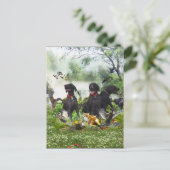 Duitse Shorthaired Pointers Briefkaart (Staand voorkant)