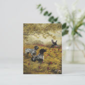 Duitse Shorthaired Pointers Briefkaart (Staand voorkant)