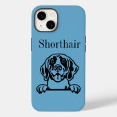 Duitse Shorthaired Pointers Case-Mate iPhone Case (Achterkant)