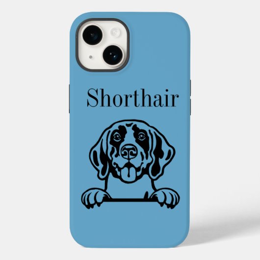 Duitse Shorthaired Pointers Case-Mate iPhone Case (Achterkant)